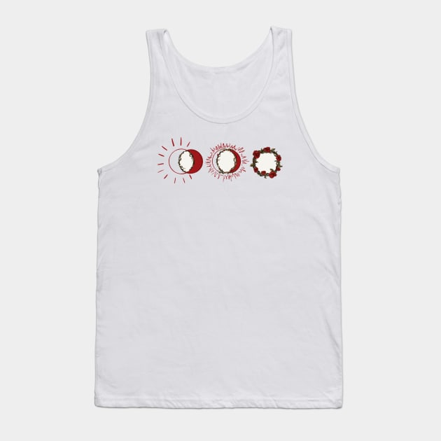 Eclipse Conan gray Superache summer child Tank Top by mol842